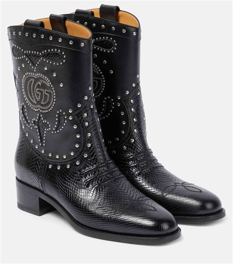 botas gucci originales|gucci cowboy boots.